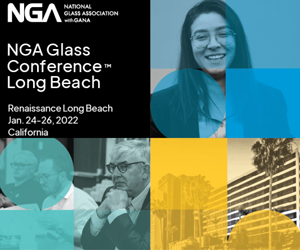 NGA Glass Conference: Long Beach