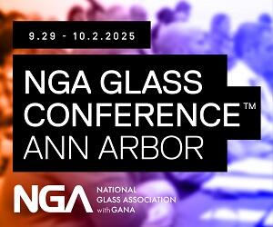 NGA Glass Conference: Ann Arbor