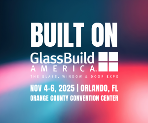 Join Us for GlassBuild America 2025