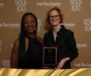 GlassBuild America Receives Trade Show Executive Gold 100 Award