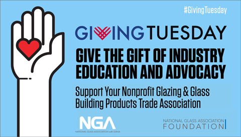 Giving Tuesday - Give the gift of industry education and advocacy