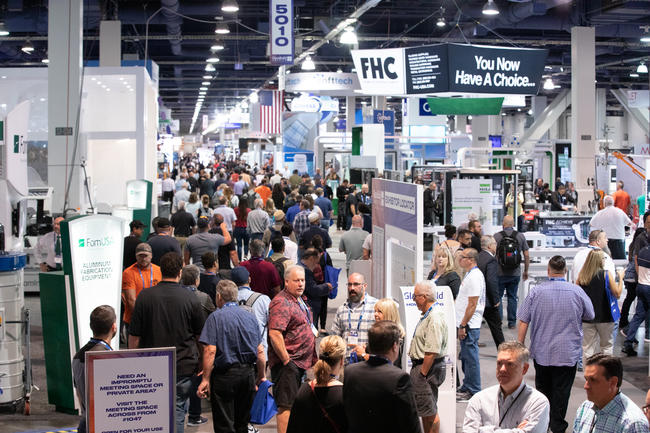 Las Vegas Meetings & Trade Shows  Host to the Biggest Trade Events