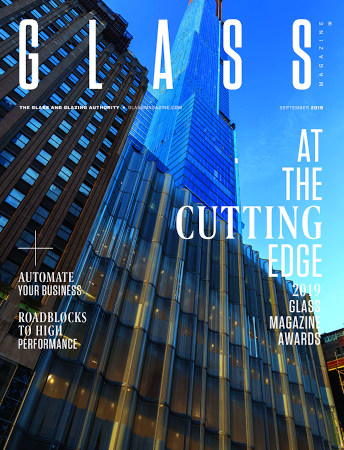 Glass August Cover