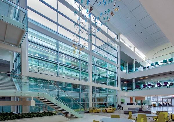Top Metal Company Kawneer, ProMedica Health and Wellness Center
