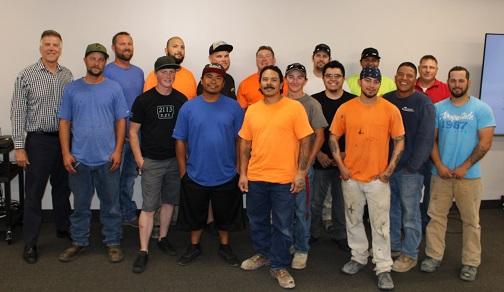 Utah Glass Association Apprenticeship Program