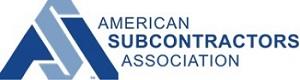American Subcontractors Association Logo