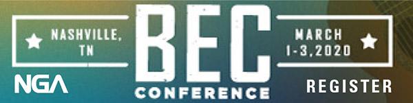 BEC 2020 advertisement