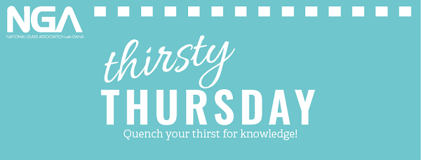 NGA Thirsty Thursday. Quench your thirst for knowledge. 