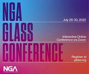 NGA Glass Conference 2020 logo