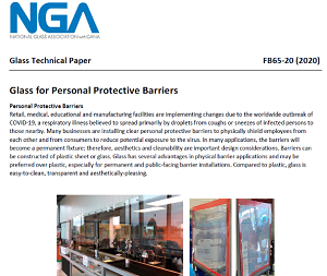 GTP Protective Glass Barriers