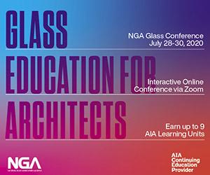 Glass Education for Architects square