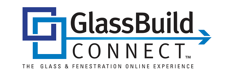 GlassBuild Connect logo in full color