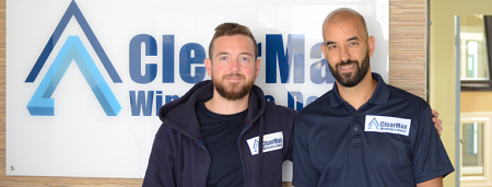 Joshua Sharon and David Noriani of ClearMax Windows & Doors