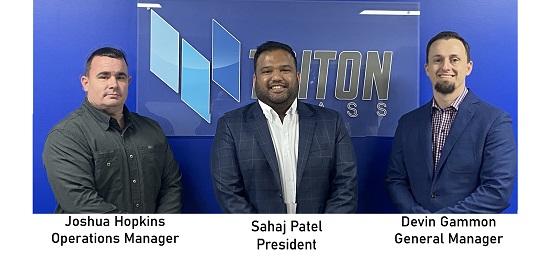 Triton Glass management