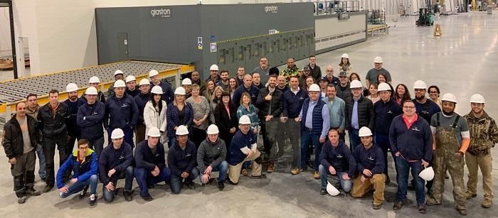 Press Glass staff