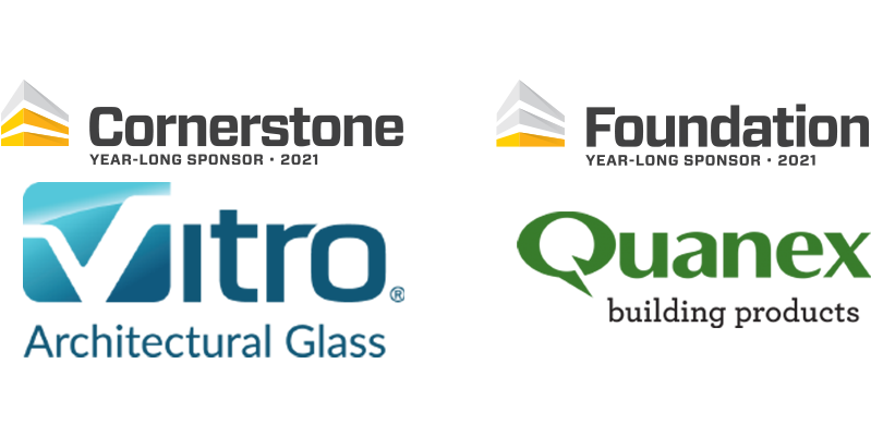 Year-long sponsor logos