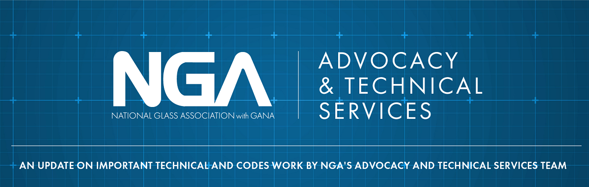nga advocacy & technical services banner that reads, an update on important technical work by NGA's advocacy and technical services team