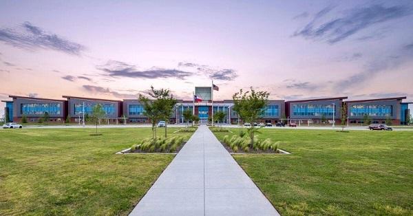 NorTex Glass Project - Sherman HS, Sherman, TX