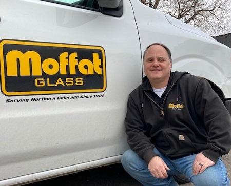 Eric Stern, president, Moffat Glass