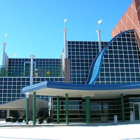 Architectural Glass & Metal Company Peyton Manning Children's Hospital project