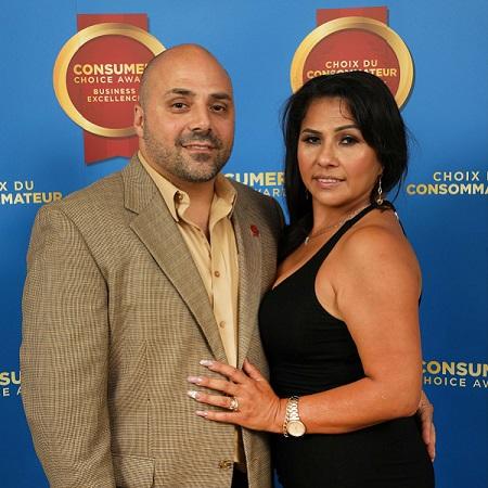 Terry and Lydia Aivaliotis of All-Brite Glass & Tint