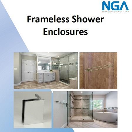 Frameless Shower Enclosures Design Guide Cover