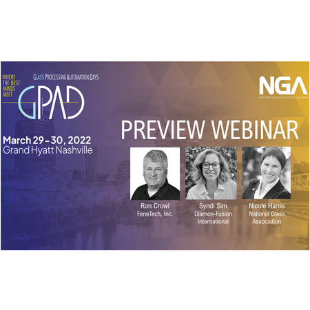 GPAD 2022 Preview Webinar