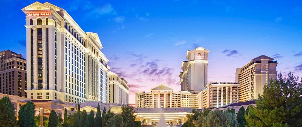 Exterior of Caesars Palace