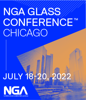 NGA Glass Conference Chicago, July 18-20, 2022