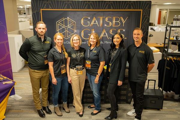Gatsby Glass Staff Photo