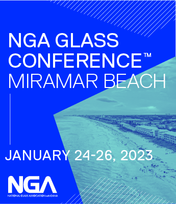 NGA Glass Conference Miramar Beach January 24-26, 2023