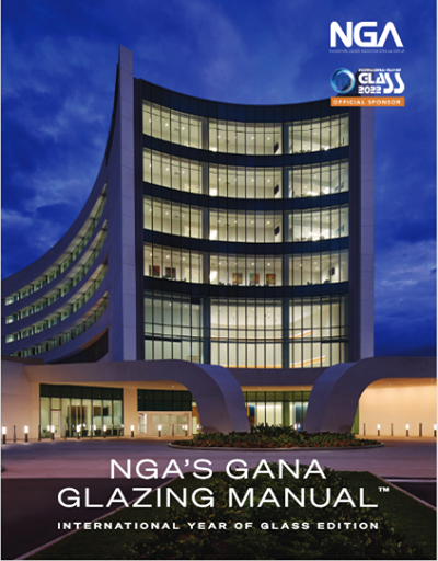 NGA's GANA Glazing Manual - IYOG Edition