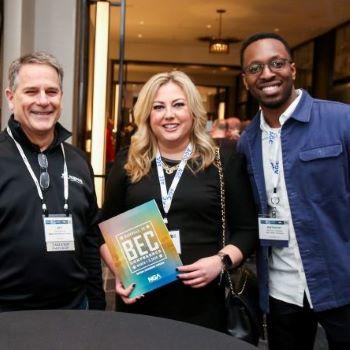 gathering at BEC Conference