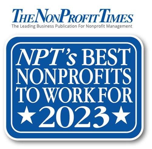 NonProfit Times - Best Nonprofits to work for 2023