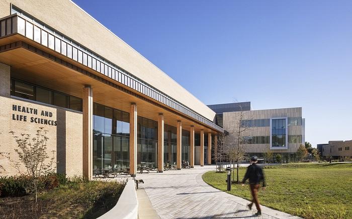 Alliance Exterior Construction - Anne Arundel Health & Life Sciences Building