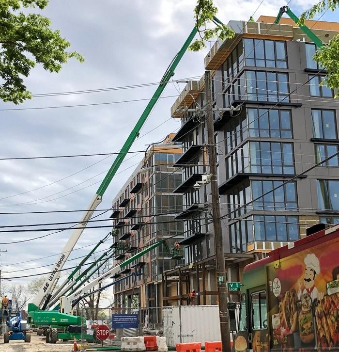 Alliance Exterior Construction project