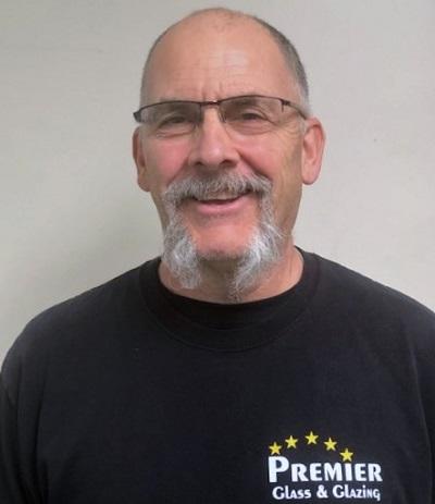 Dennis Cilley, owner, Premier Glass & Glazing