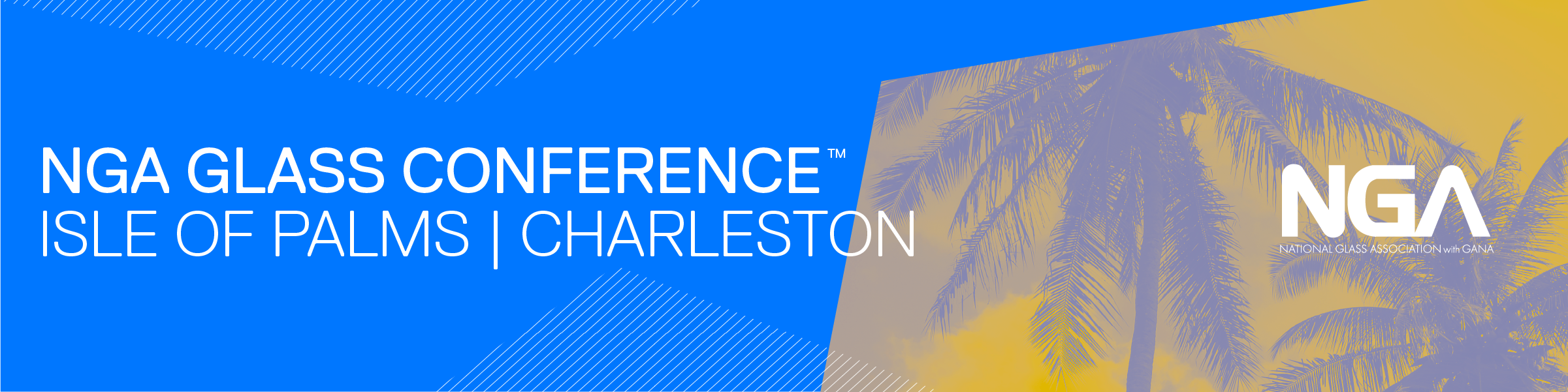 NGA Glass Conference Isle of Palms | Charleston