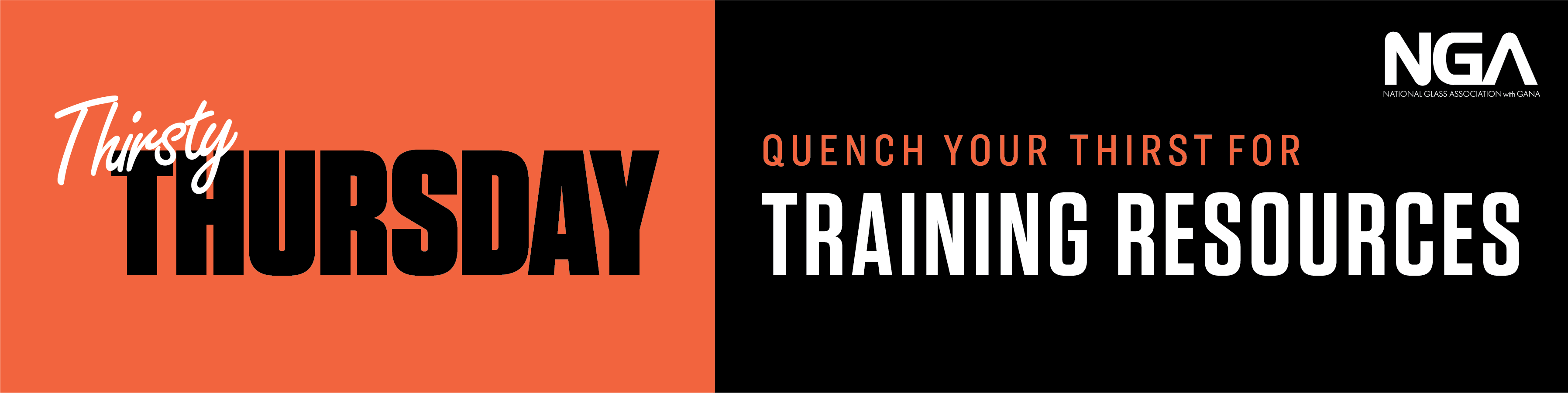 thirsty thursday training resources header graphic