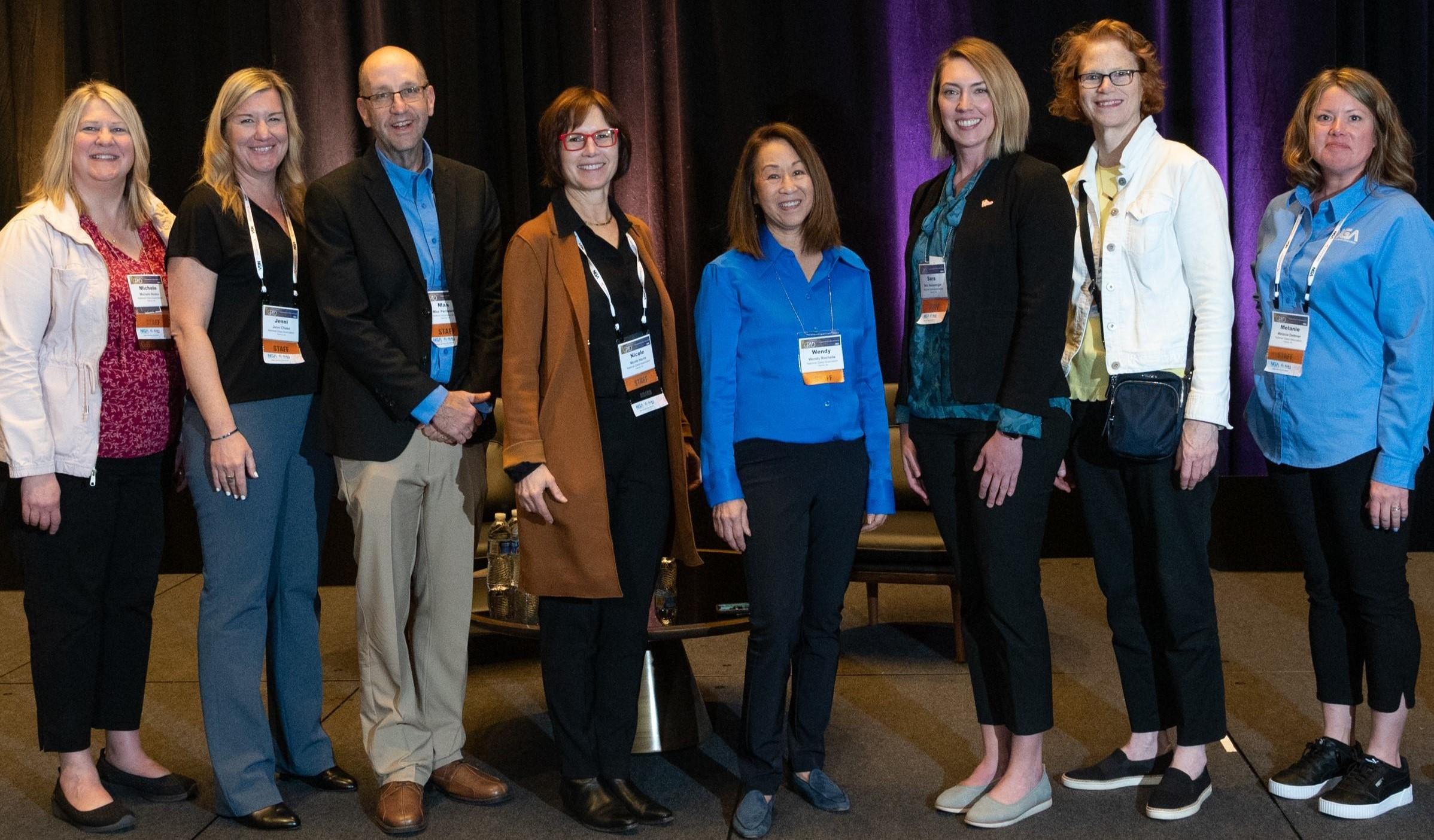 NGA staff members