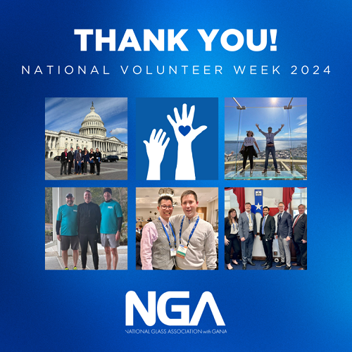Volunteer Week 2024 - NGA Thanks Our Many Volunteers!