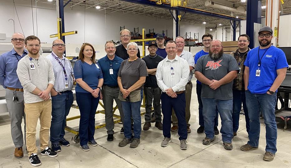 Egan Glass team photo