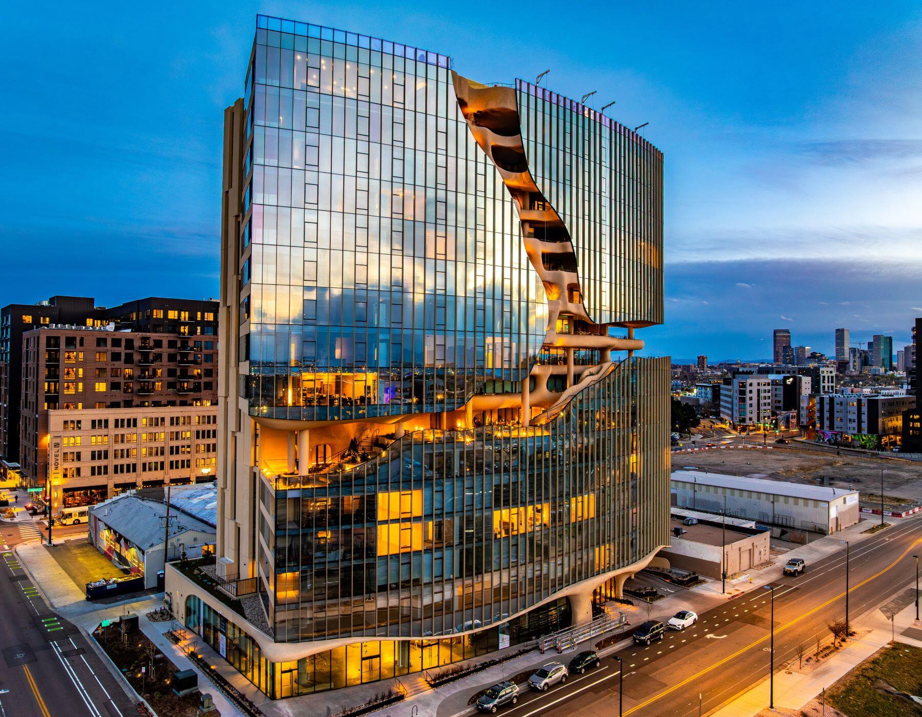 One River North