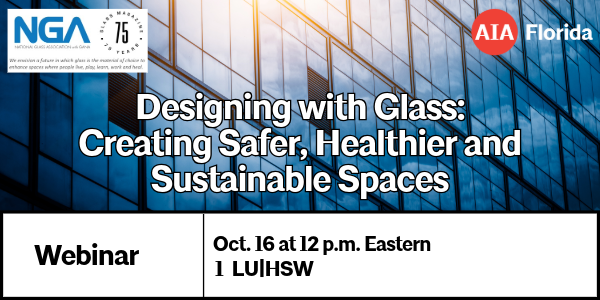 Designing with Glass, webinar