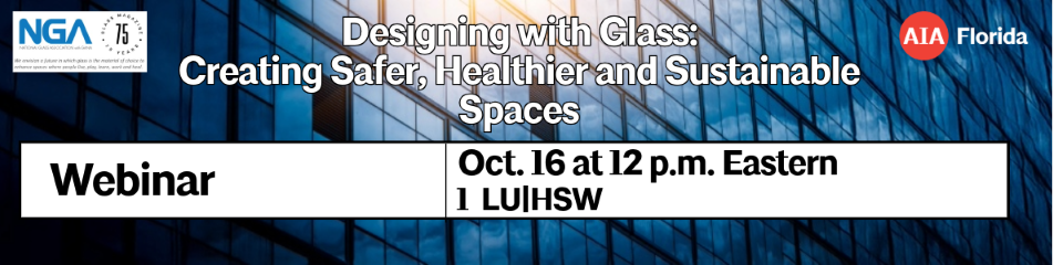 Designing with Glass webinar
