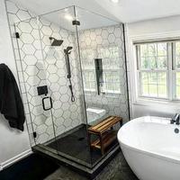 Wingspan Shower Door & Glass